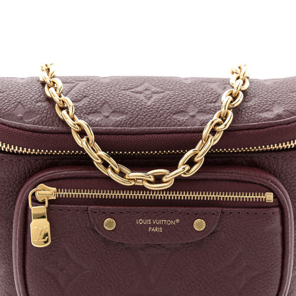 Louis Vuitton Empreinte Mini Bumbag Wine 7 of 10