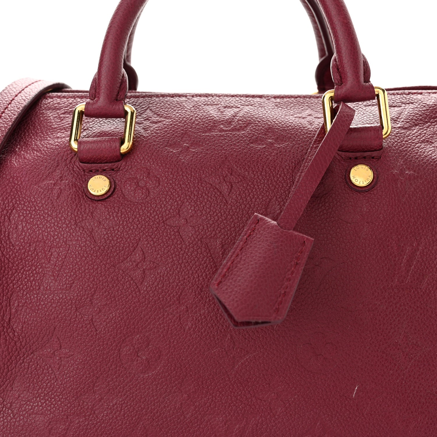 Louis Vuitton Empreinte Speedy Bandouliere 25 Aurore 7 of 9