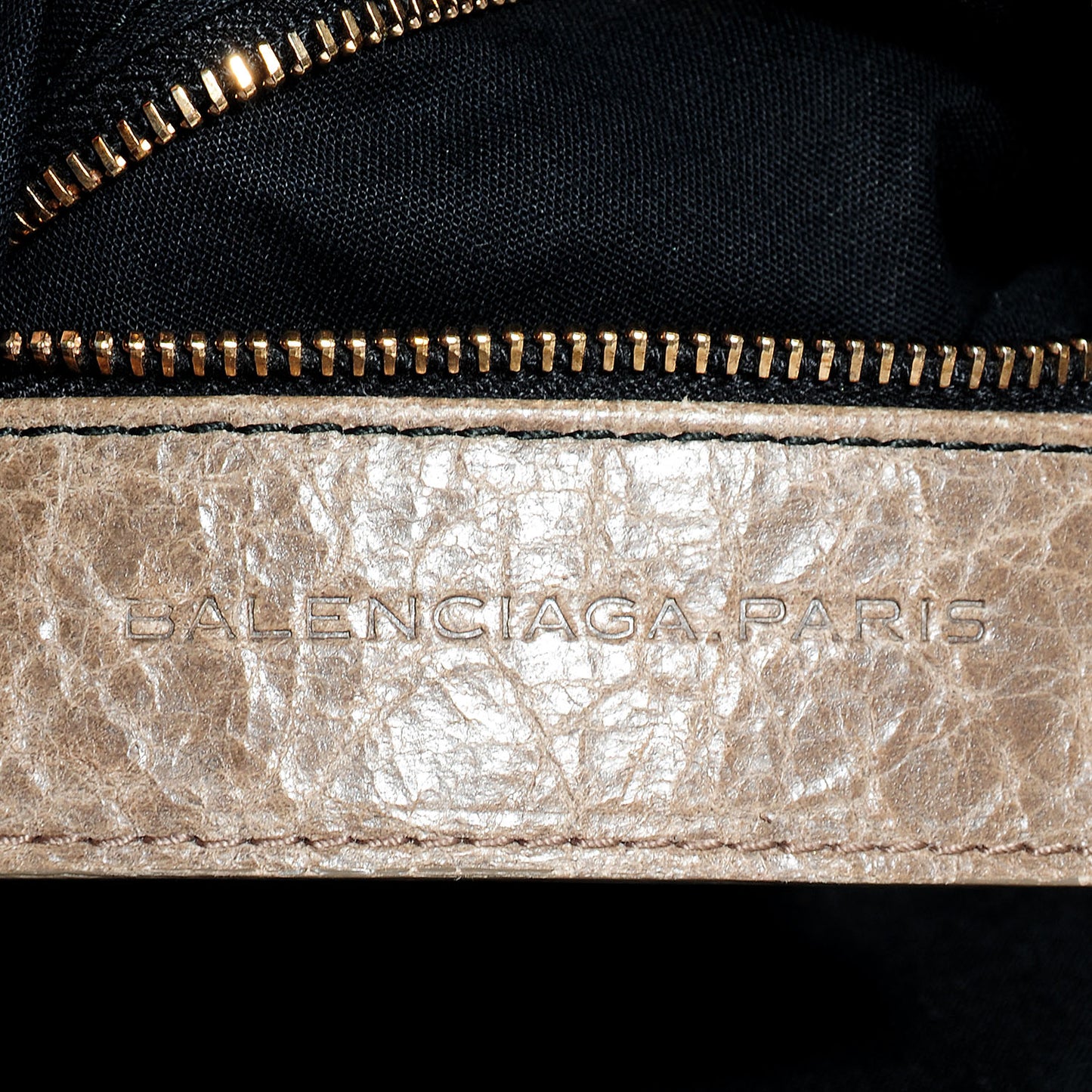 Agneau Giant 12 Rose Gold Hardware Town Gris Poivre