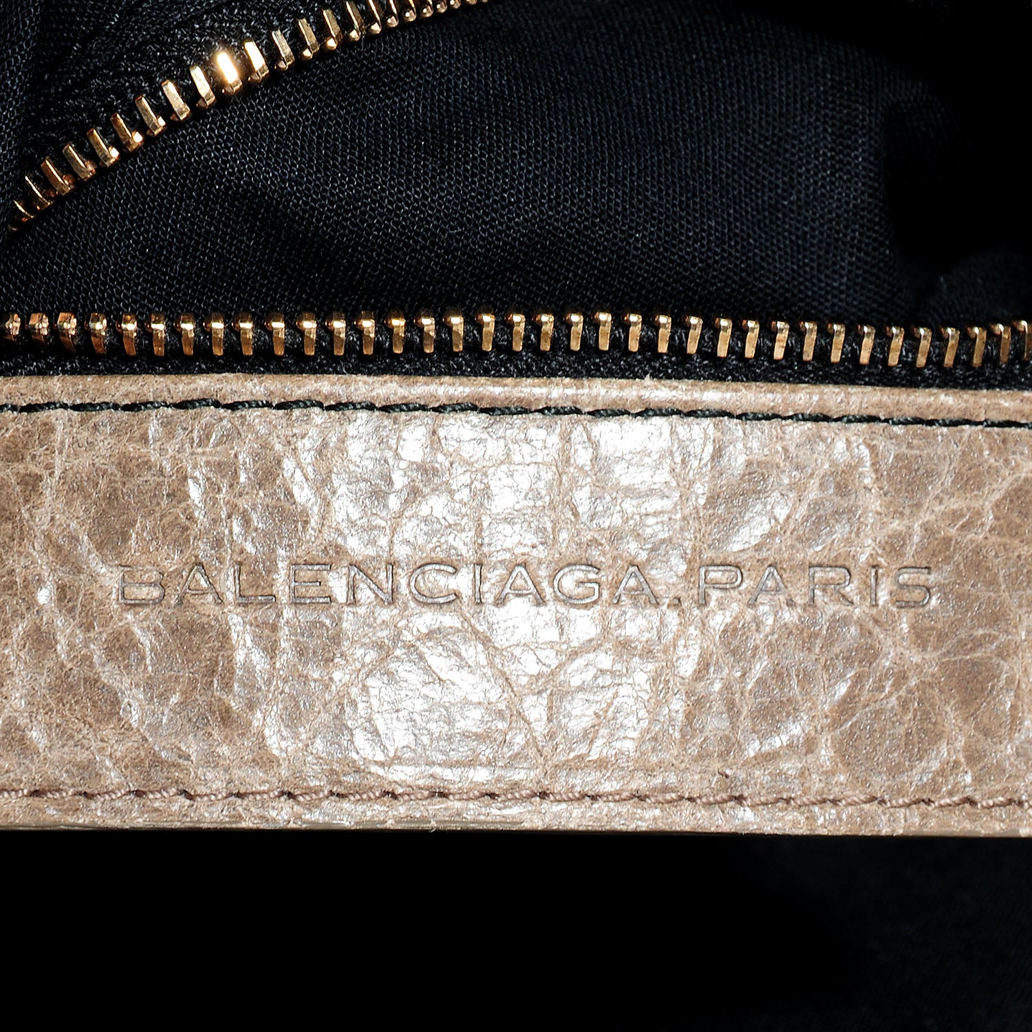 Balenciaga Agneau Giant 12 Rose Gold Hardware Town Gris Poivre 3 of 12