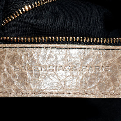 Balenciaga Agneau Giant 12 Rose Gold Hardware Town Gris Poivre 3 of 12