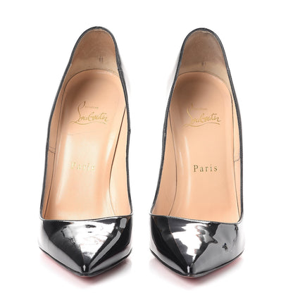 Christian Louboutin Patent So Kate 120 Pumps 38 Black 2 of 19