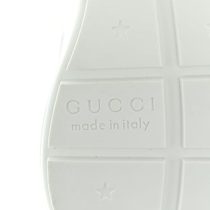 Gucci GG Supreme Monogram Womens Rhyton Sneakers 36 White 6 of 9