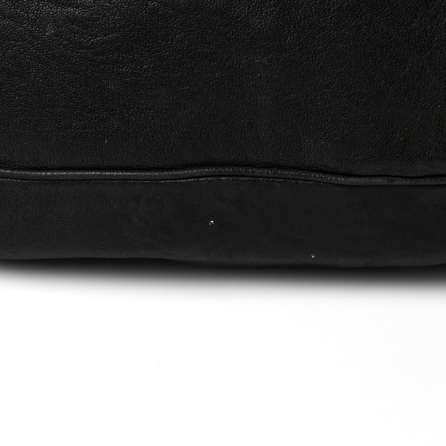 Stingray Embossed Large Roady Hobo Black