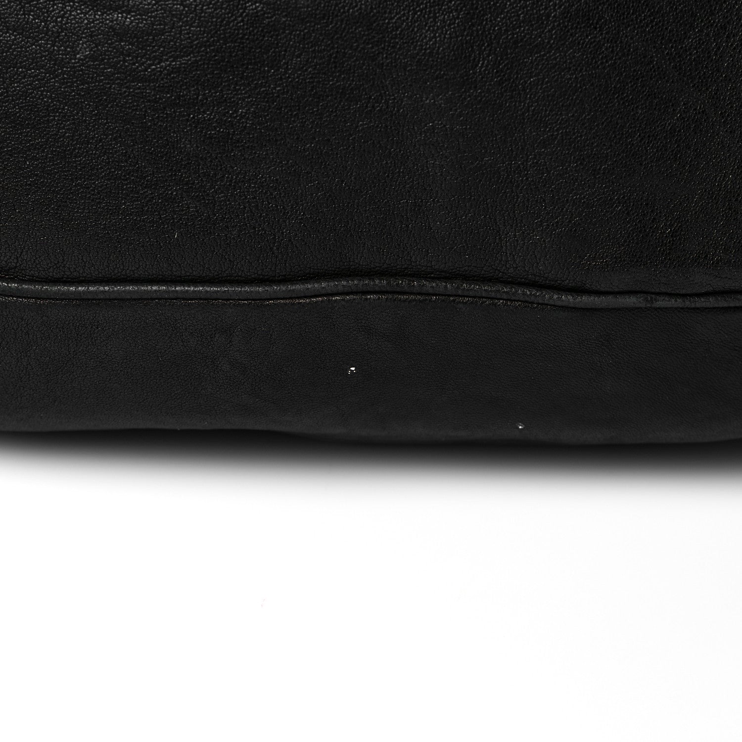 Saint Laurent Stingray Embossed Large Roady Hobo Black 10 of 10