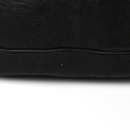 Saint Laurent Stingray Embossed Large Roady Hobo Black 10 of 10
