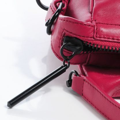 3.1 Phillip Lim 3.1 Small Ryder Satchel Cranberry 6 of 9