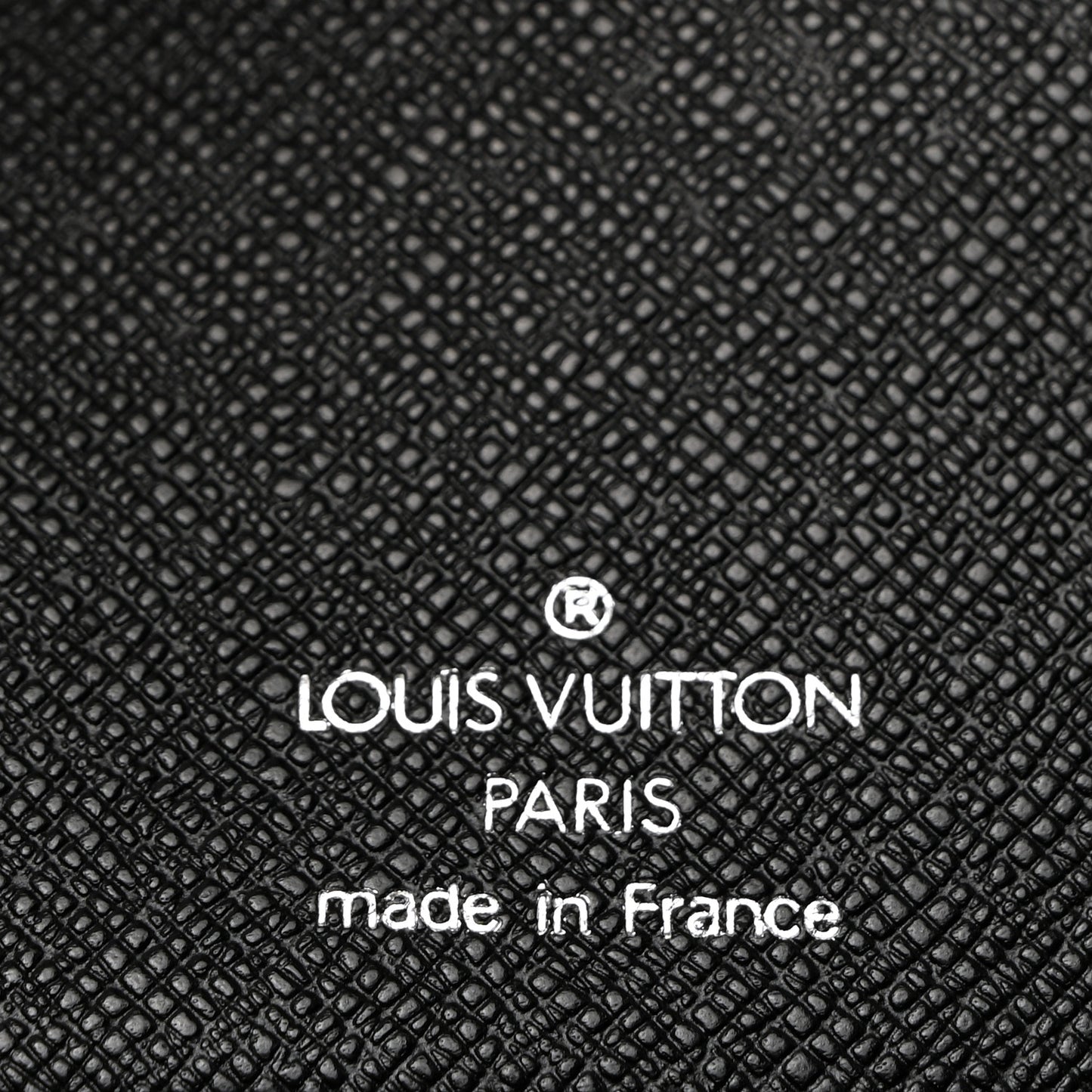 Epi French Purse Wallet Black