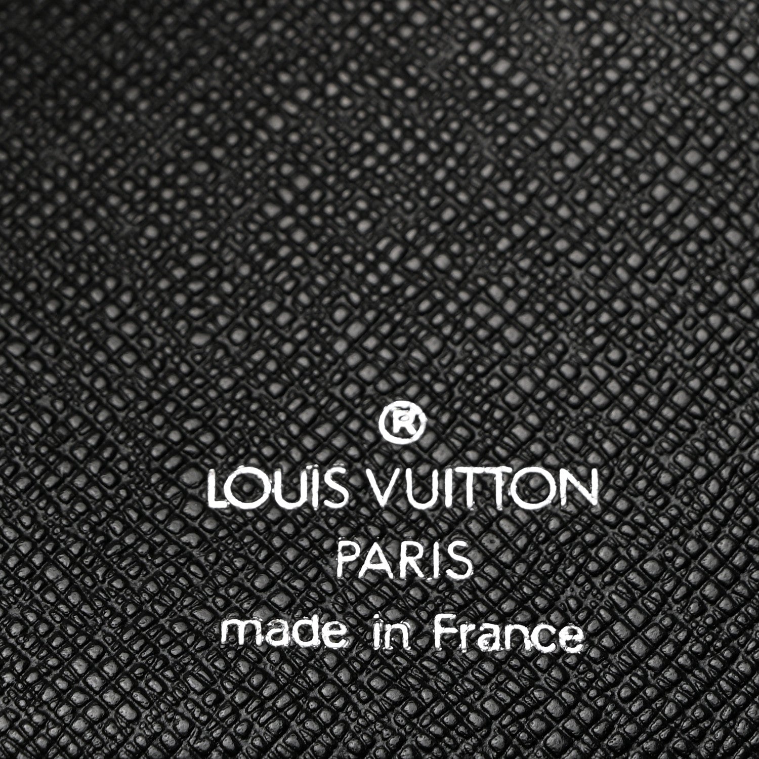 Louis Vuitton Epi French Purse Wallet Black 6 of 7
