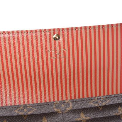 Louis Vuitton Monogram Trunks and Locks Sarah Wallet 6 of 7