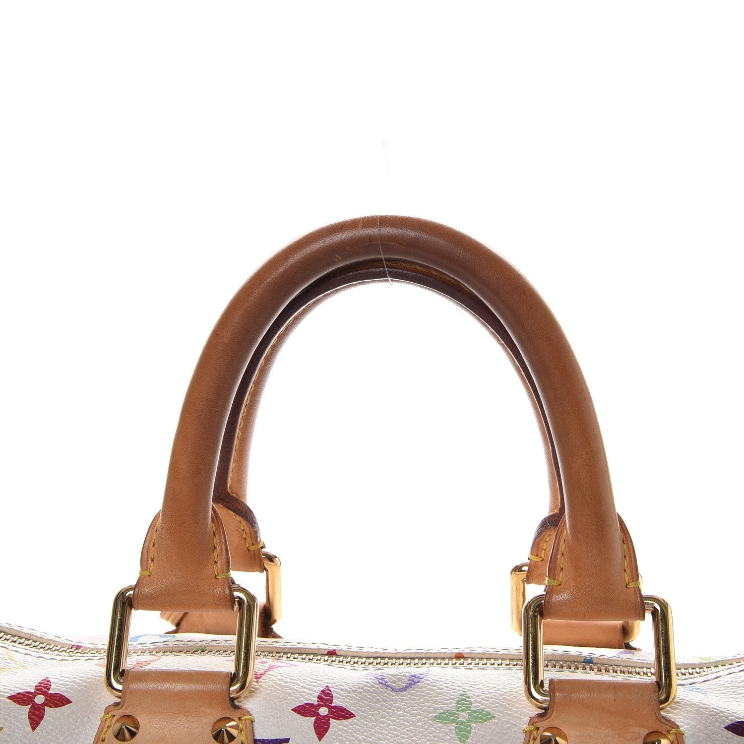 Louis Vuitton Monogram Multicolor Speedy 30 White 12 of 20