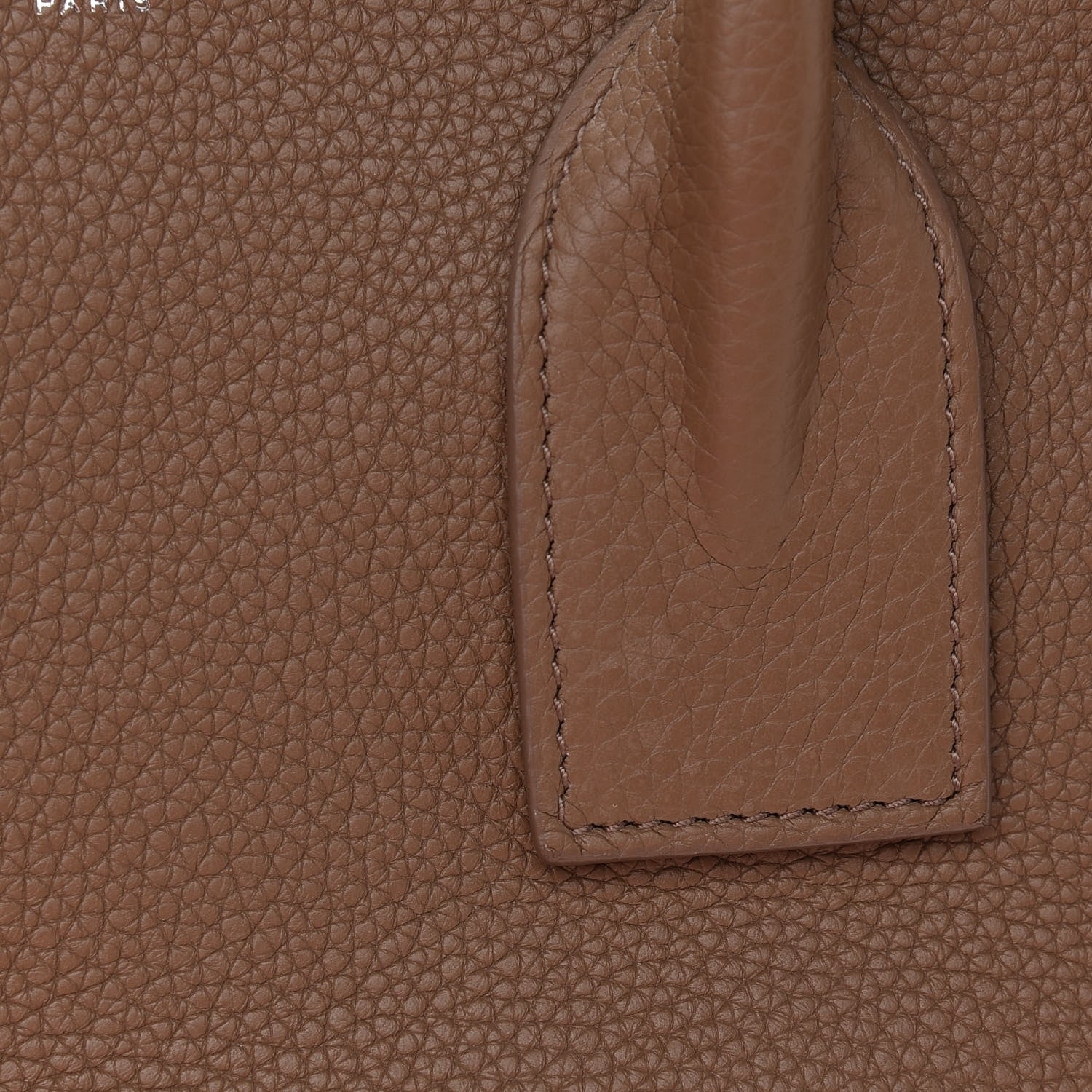 Saint Laurent Grained Calfskin Small Supple Sac De Jour Taupe 8 of 8