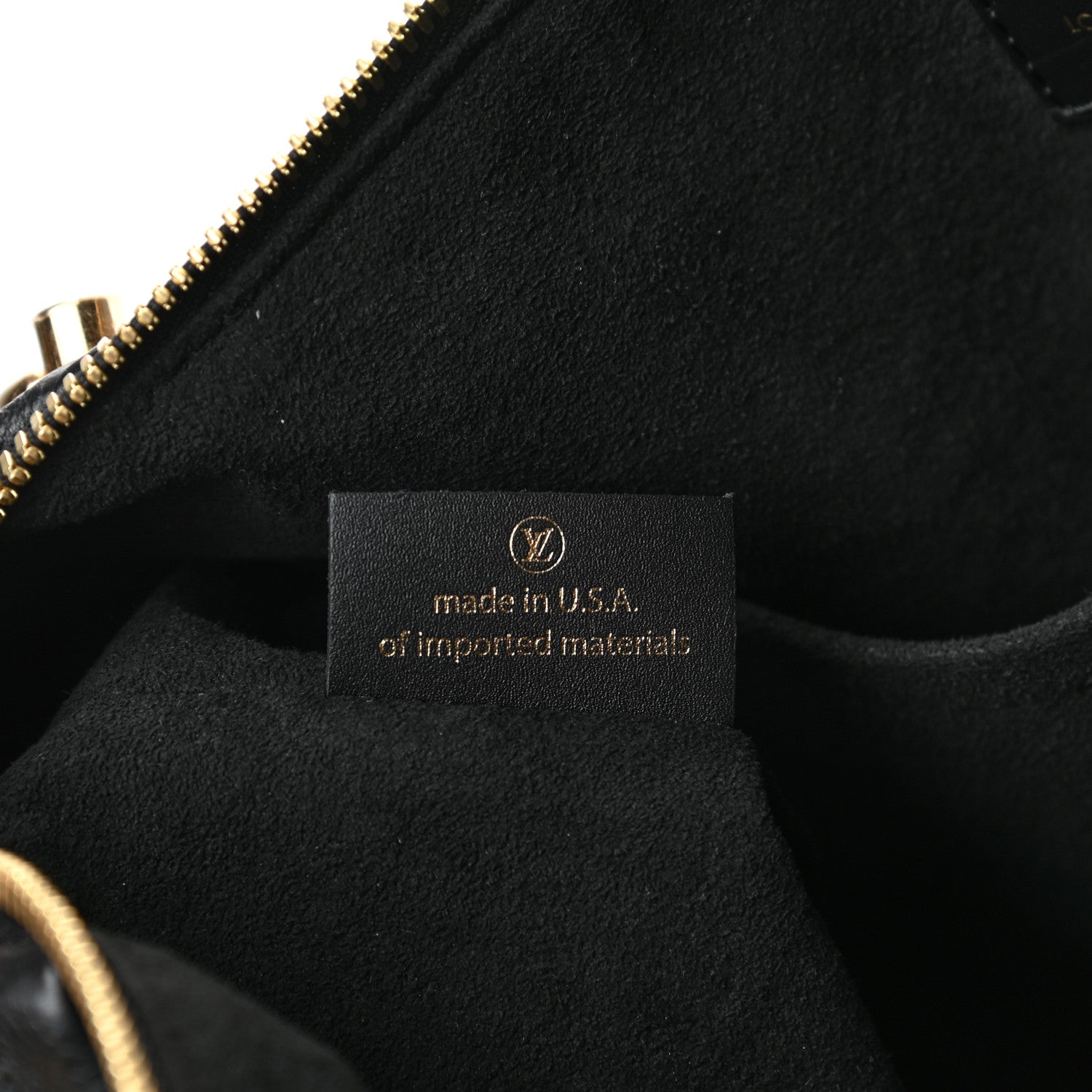Louis Vuitton Empreinte V Tote MM Black 7 of 14