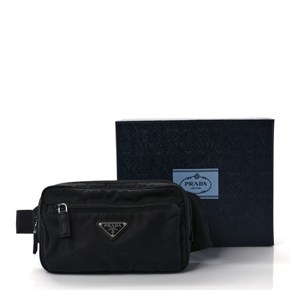 Prada Re-Nylon Saffiano Belt Bag Black 8 of 8