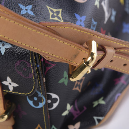 Louis Vuitton Monogram Multicolor Petit Noe Black 8 of 15