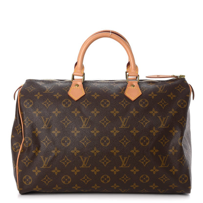 Louis Vuitton Monogram Speedy 35 1 of 11