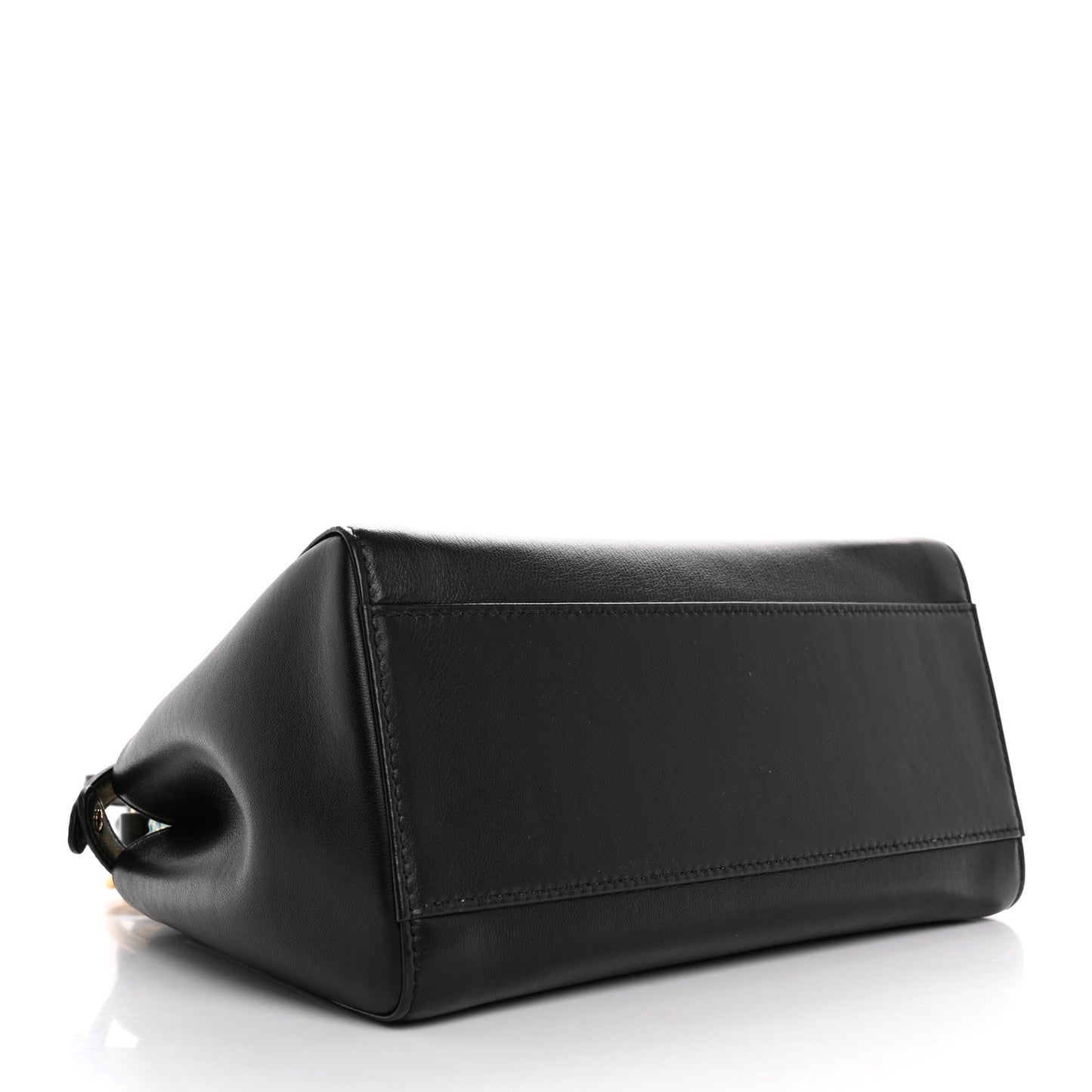 Nappa Mini Peekaboo Iconic Satchel Black