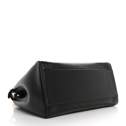 Fendi Nappa Mini Peekaboo Iconic Satchel Black 4 of 13