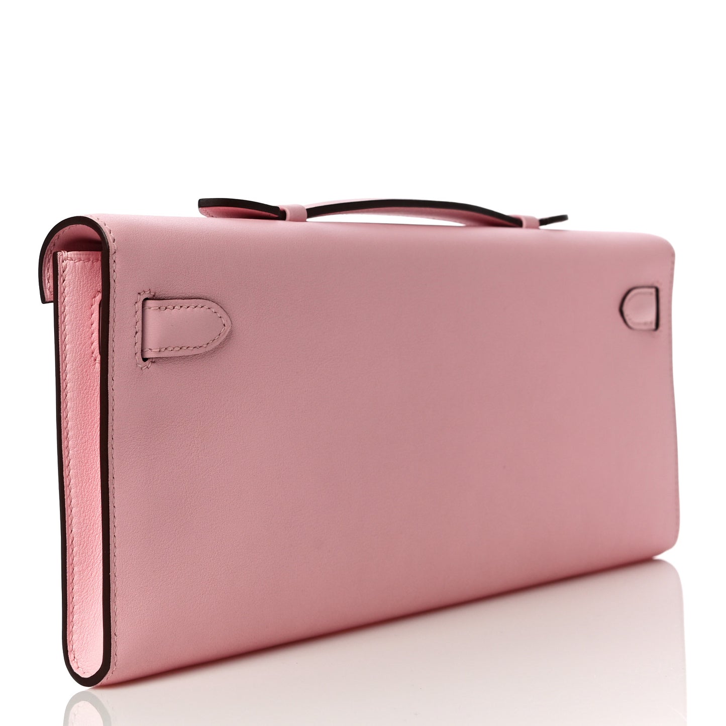 Swift Kelly Cut Clutch Pochette Rose Sakura