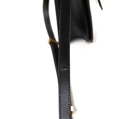 Celine Box Calfskin Medium Classic Box Flap Bag Black 11 of 15