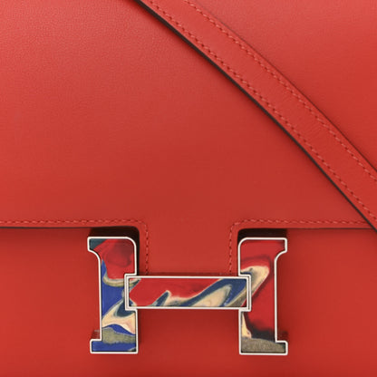 Hermes Swift Marble Constance 18 Capucine 8 of 10