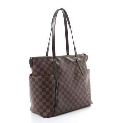 Louis Vuitton Damier Ebene Totally MM 3 of 9