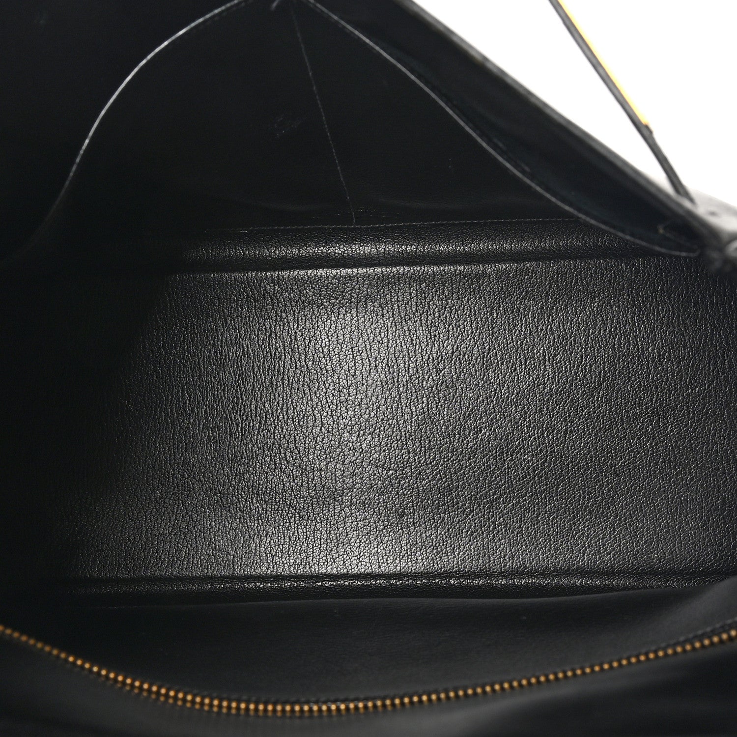 Hermes Box Kelly Retourne 35 Black 5 of 12