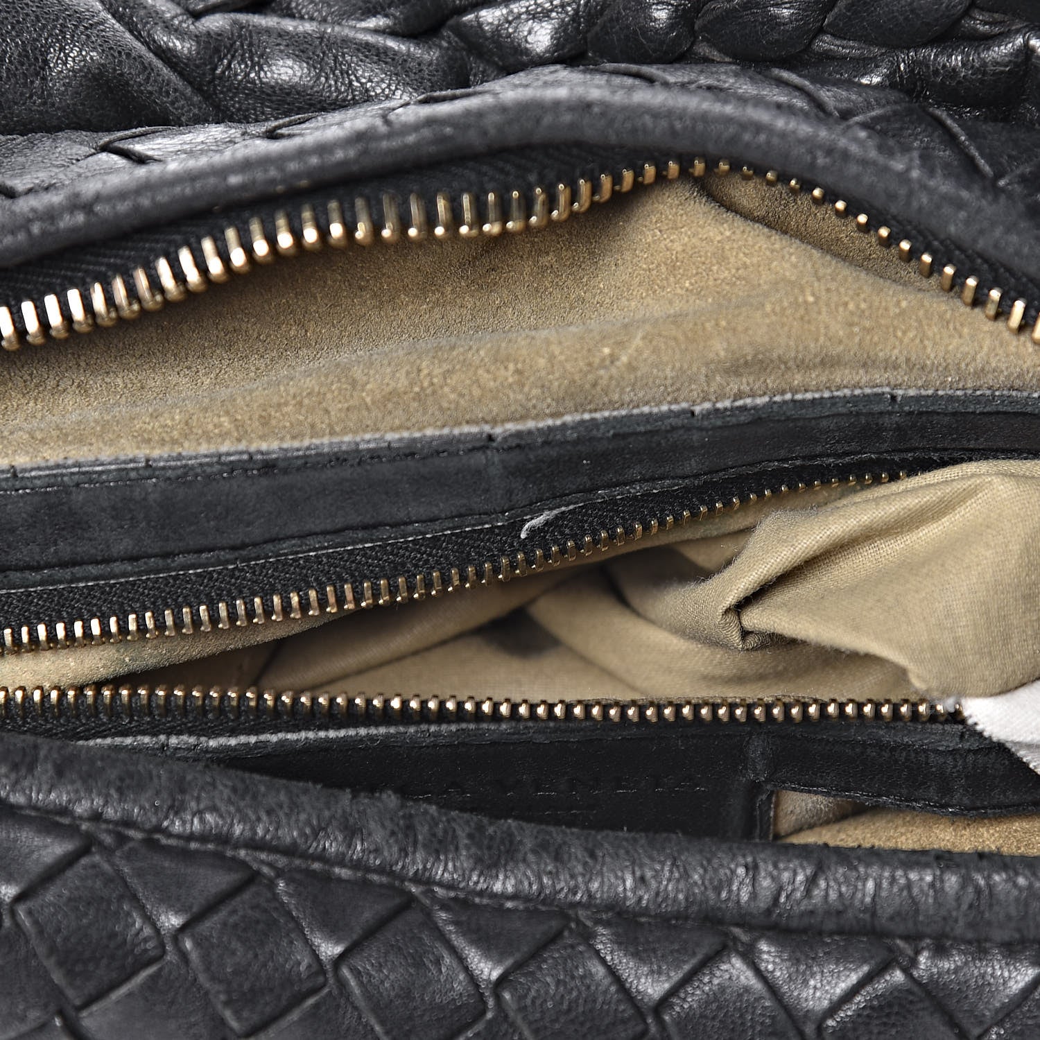 Bottega Veneta Nappa Intrecciato Medium Veneta Hobo Black 9 of 13