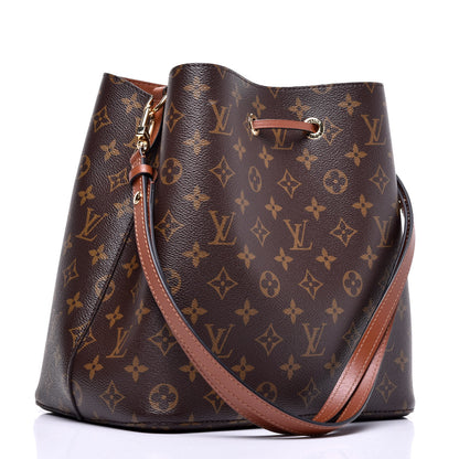 Louis Vuitton Monogram Neonoe MM Caramel 3 of 9
