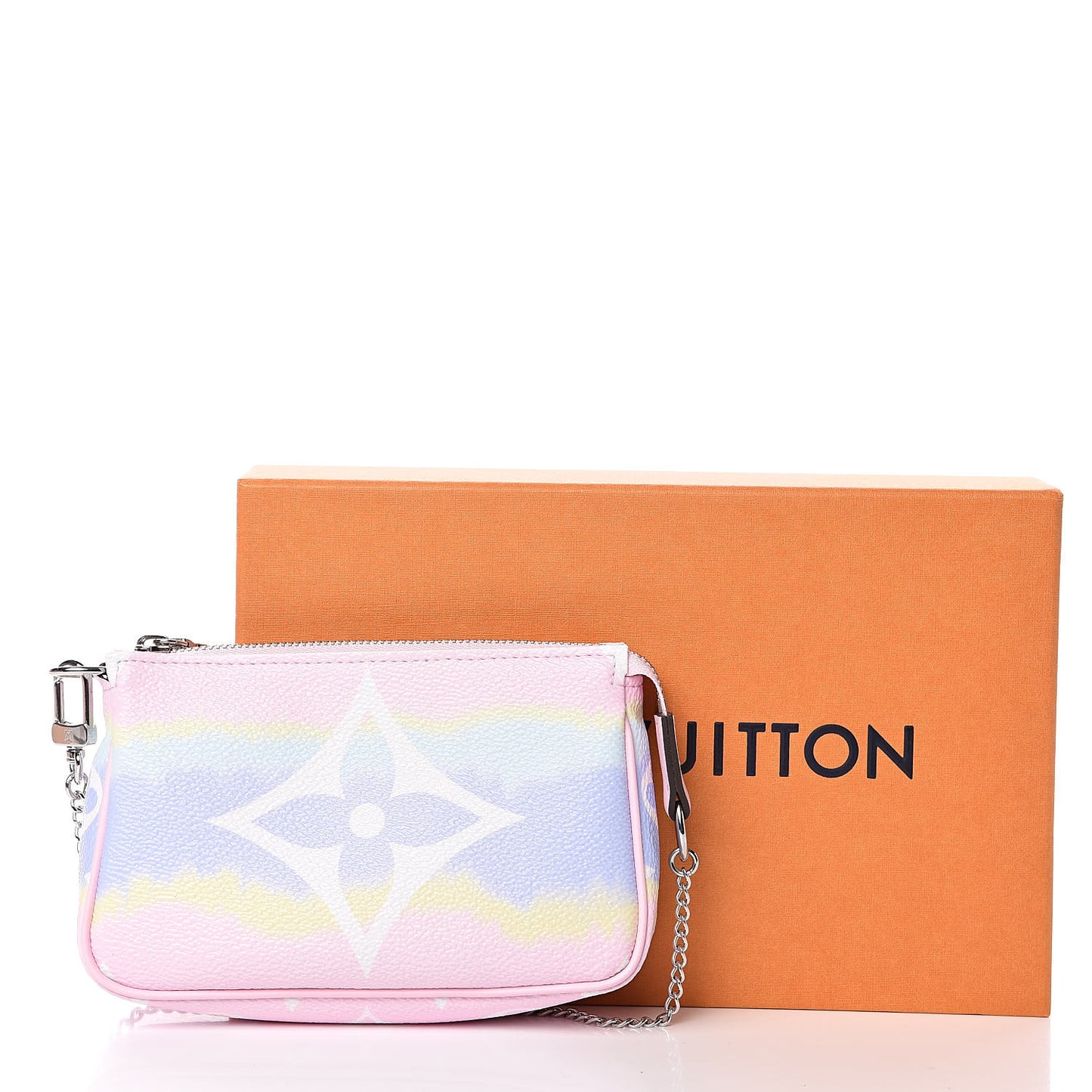 Monogram Escale Mini Pochette Accessories Pastel