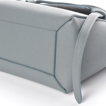 Celine Baby Grained Calfskin Micro Belt Bag Storm 6 of 10
