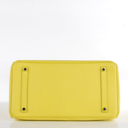 Hermes Epsom Birkin 35 Soufre Sulfur 6 of 27