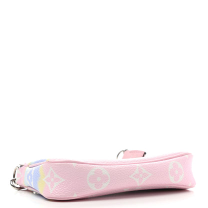 Louis Vuitton Monogram Escale Mini Pochette Accessories Pastel 4 of 7