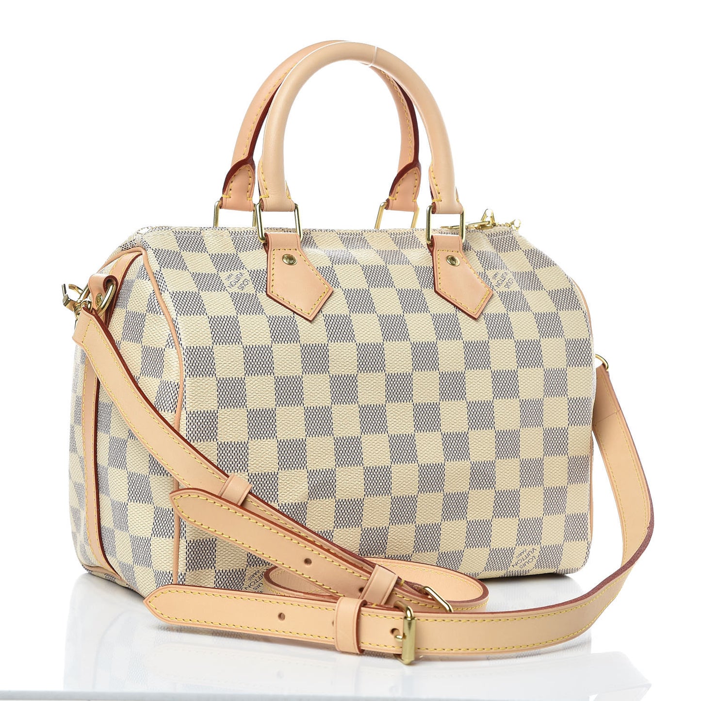 Damier Azur Speedy Bandouliere 25