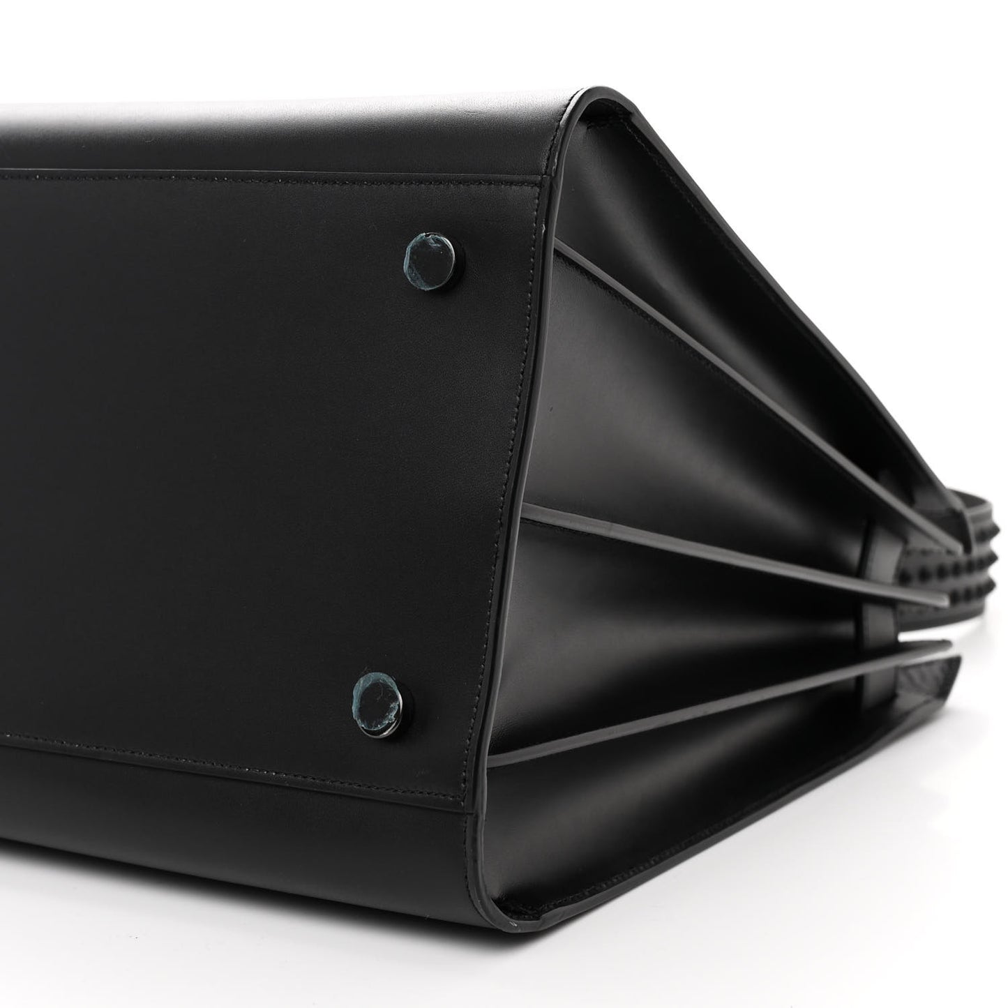 Calfskin Stud Large Sac De Jour Carryall Black