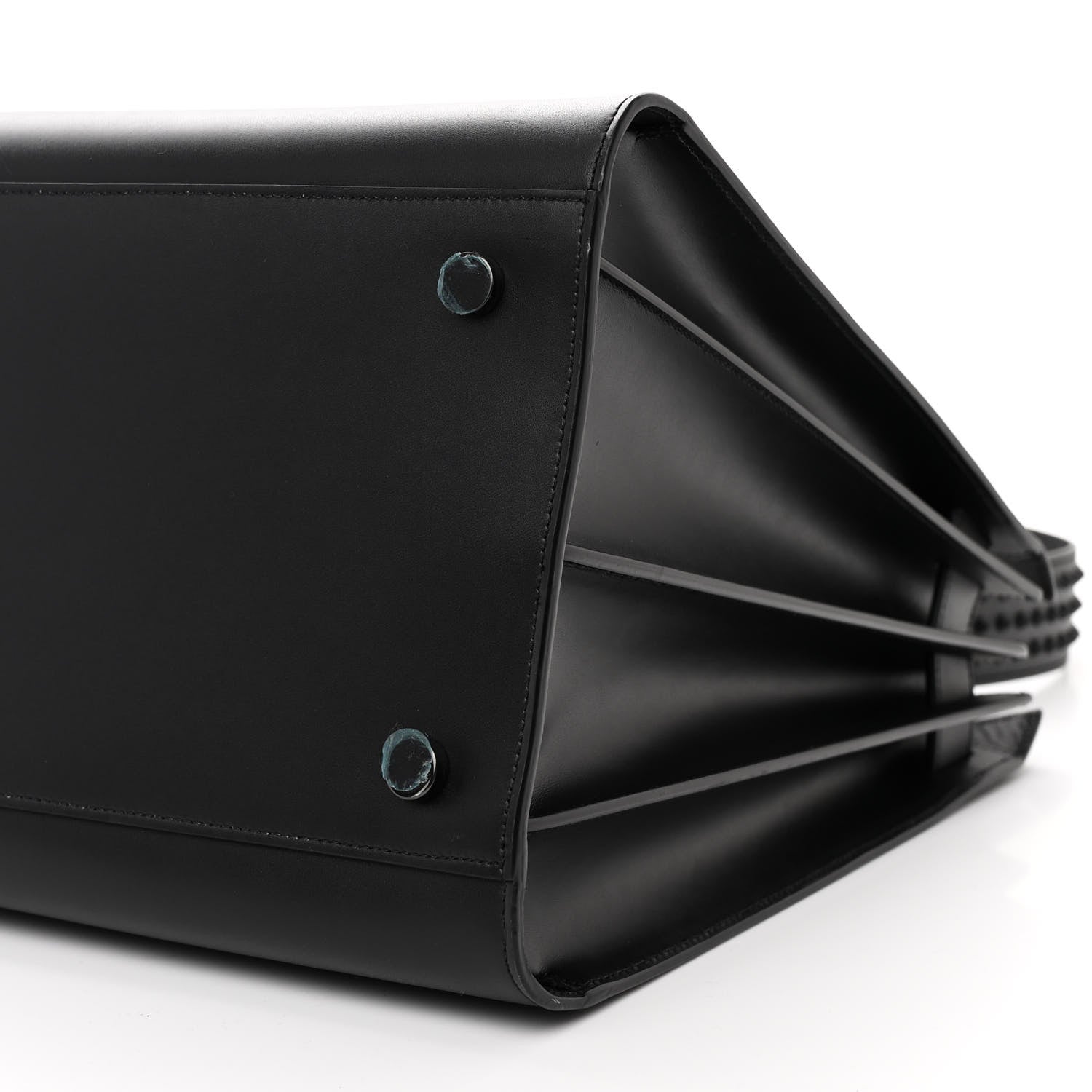 Saint Laurent Calfskin Stud Large Sac De Jour Carryall Black 10 of 10