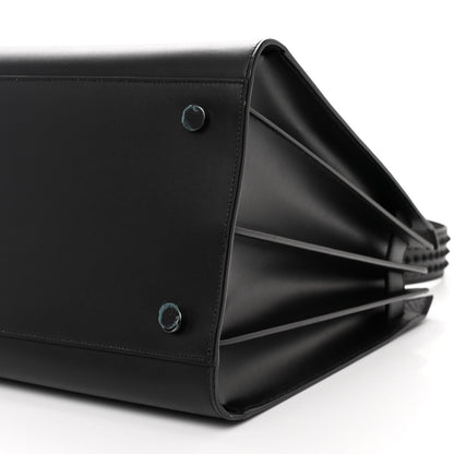 Saint Laurent Calfskin Stud Large Sac De Jour Carryall Black 10 of 10