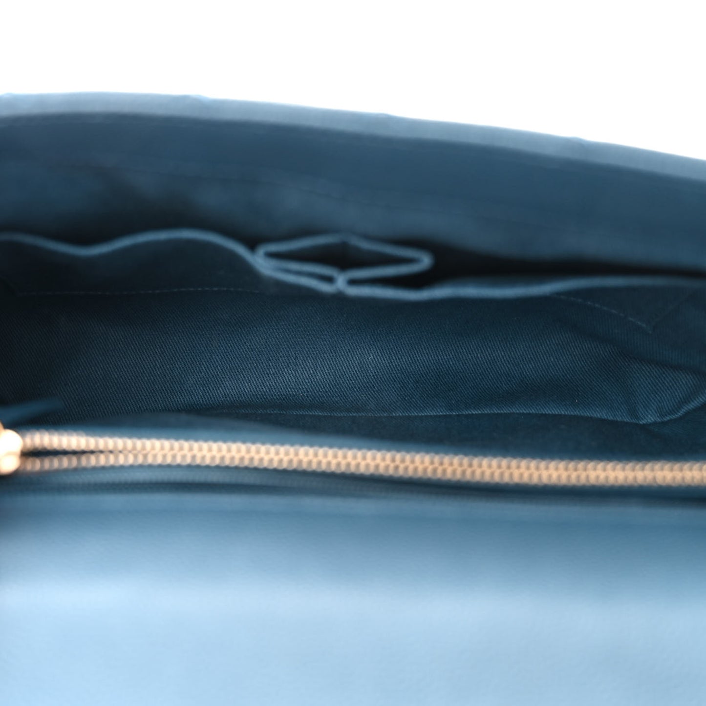 Caviar Quilted Small Coco Handle Flap Blue