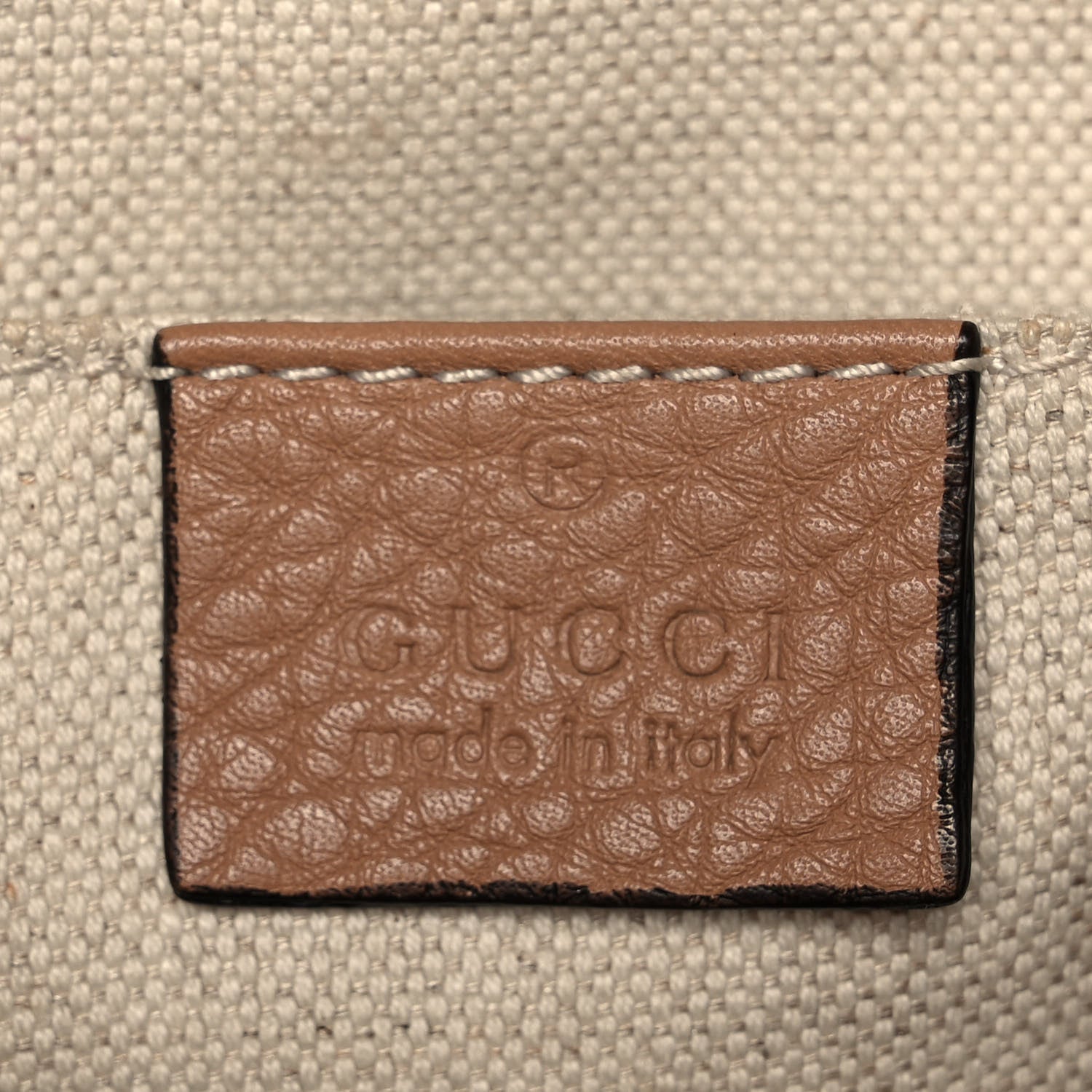 Gucci Cellarius Calfskin Mini Bamboo Shopper Tote Camelia 6 of 10