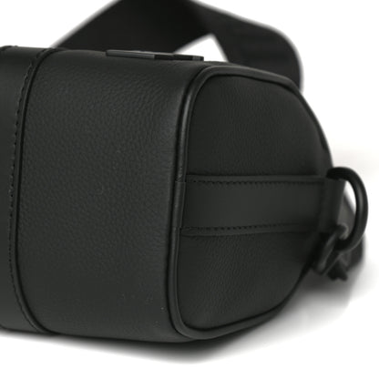 Louis Vuitton Grained Calfskin Aerogram Keepall XS Black 8 of 8