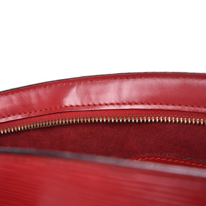 Louis Vuitton Epi Saint Jacques PM Castillan Red 9 of 15
