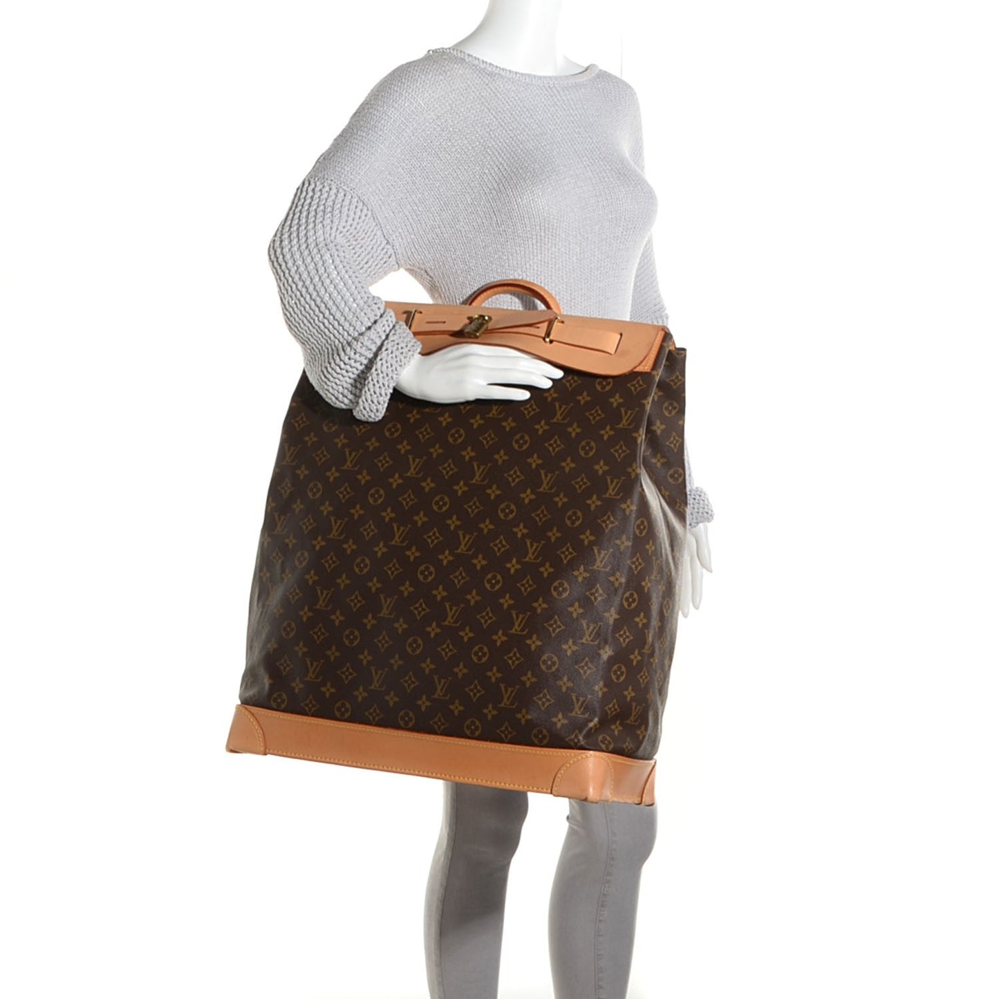 Monogram Steamer Bag 45