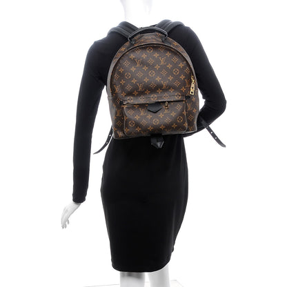 Louis Vuitton Monogram Palm Springs Backpack MM 2 of 7