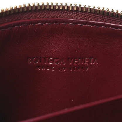 Bottega Veneta Nappa Intrecciato Half Moon Pouch On Strap Barolo 6 of 9