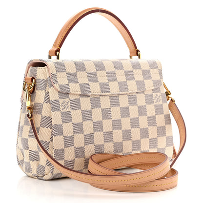 Louis Vuitton Damier Azur Croisette 3 of 11