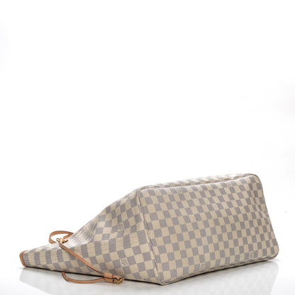 Louis Vuitton Damier Azur Neverfull GM 4 of 10