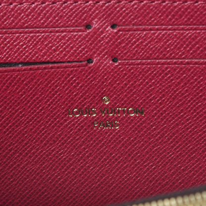 Louis Vuitton Monogram Clemence Wallet Fuchsia 6 of 7