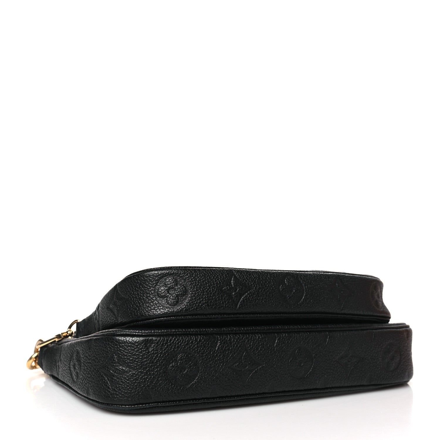 Louis Vuitton Empreinte Monogram Giant Multi Pochette Accessories Black 4 of 11