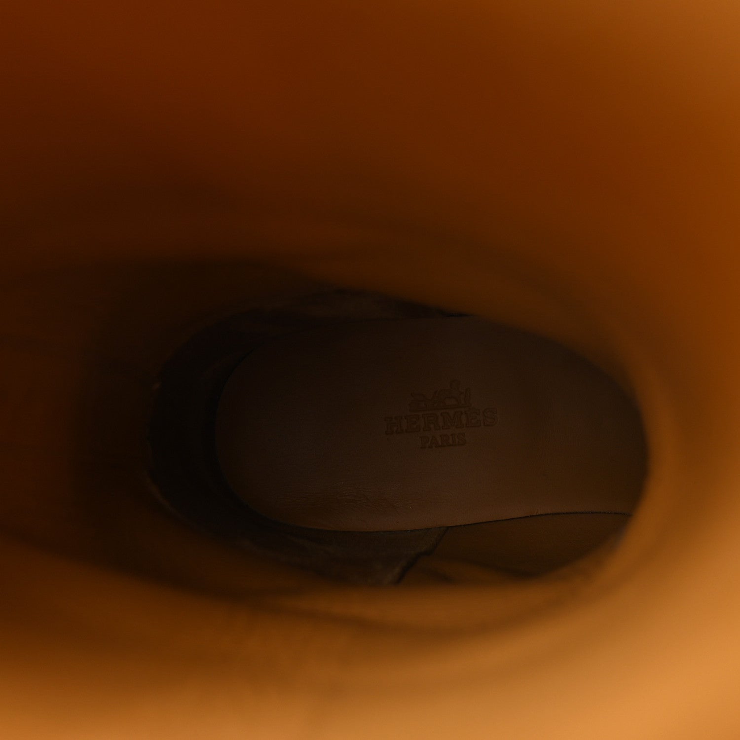 Hermes Box Kelly Jumping Boots 37.5 Black 8 of 9