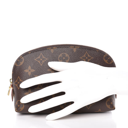 Louis Vuitton Monogram Cosmetic Pouch 2 of 9